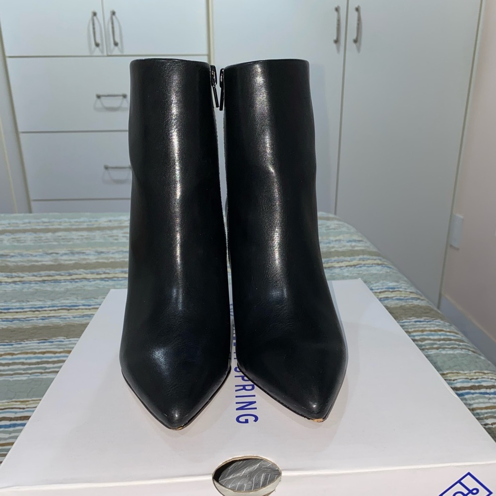 Call It Spring Faux Leather Booties - Picture 2 of 5